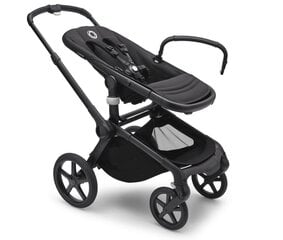 Bugaboo Fox 5 base universaalne lapsevanker, Graphite/Grey Melange hind ja info | Vankrid, jalutuskärud | kaup24.ee