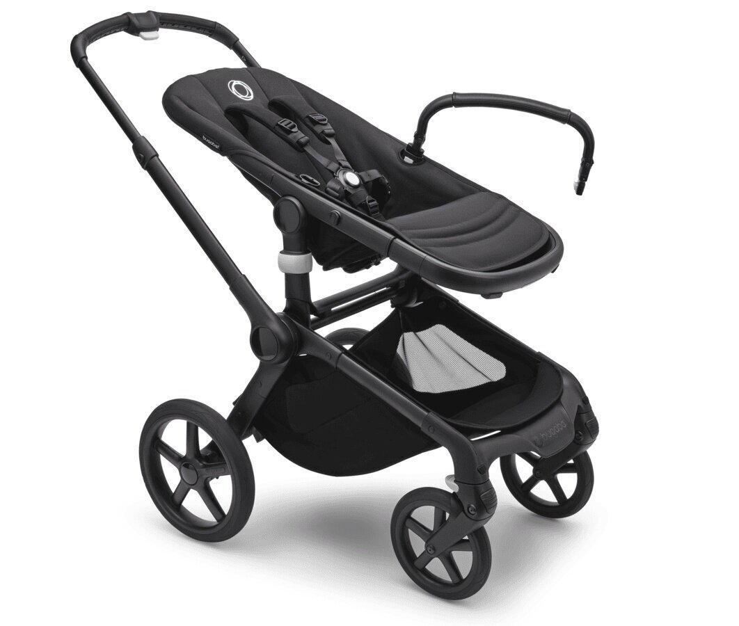 Bugaboo Fox 5 base universaalne lapsevanker, Graphite/Grey Melange hind ja info | Vankrid, jalutuskärud | kaup24.ee