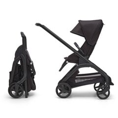 Bugaboo Dragonfly base Спортивная коляска, Black/Midnight Black цена и информация | Коляски | kaup24.ee