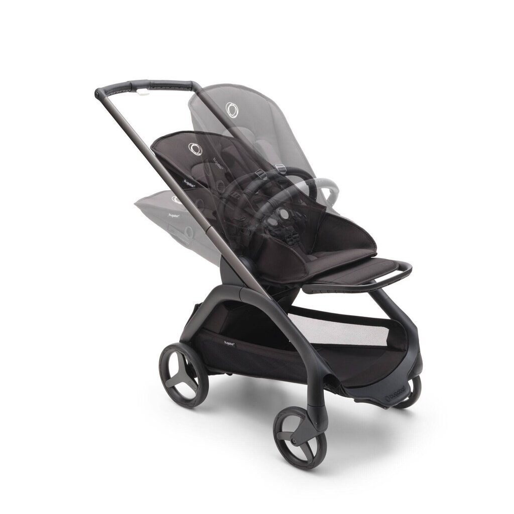 Bugaboo Dragonfly base lapsevanker, Black/Midnight Black hind ja info | Vankrid, jalutuskärud | kaup24.ee