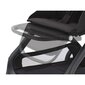 Bugaboo Dragonfly base lapsevanker, Black/Grey Melange hind ja info | Vankrid, jalutuskärud | kaup24.ee