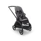 Bugaboo Dragonfly base lapsevanker, Black/Grey Melange цена и информация | Vankrid, jalutuskärud | kaup24.ee