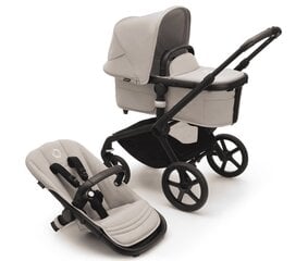 Bugaboo Fox 5 complete Универсальная коляска, Black/Desert Taupe цена и информация | Коляски | kaup24.ee