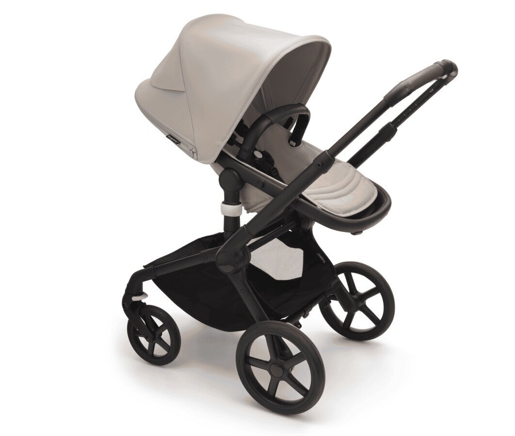 Bugaboo Fox 5 complete Universaalne lapsevanker, Black/Desert Taupe hind ja info | Vankrid, jalutuskärud | kaup24.ee