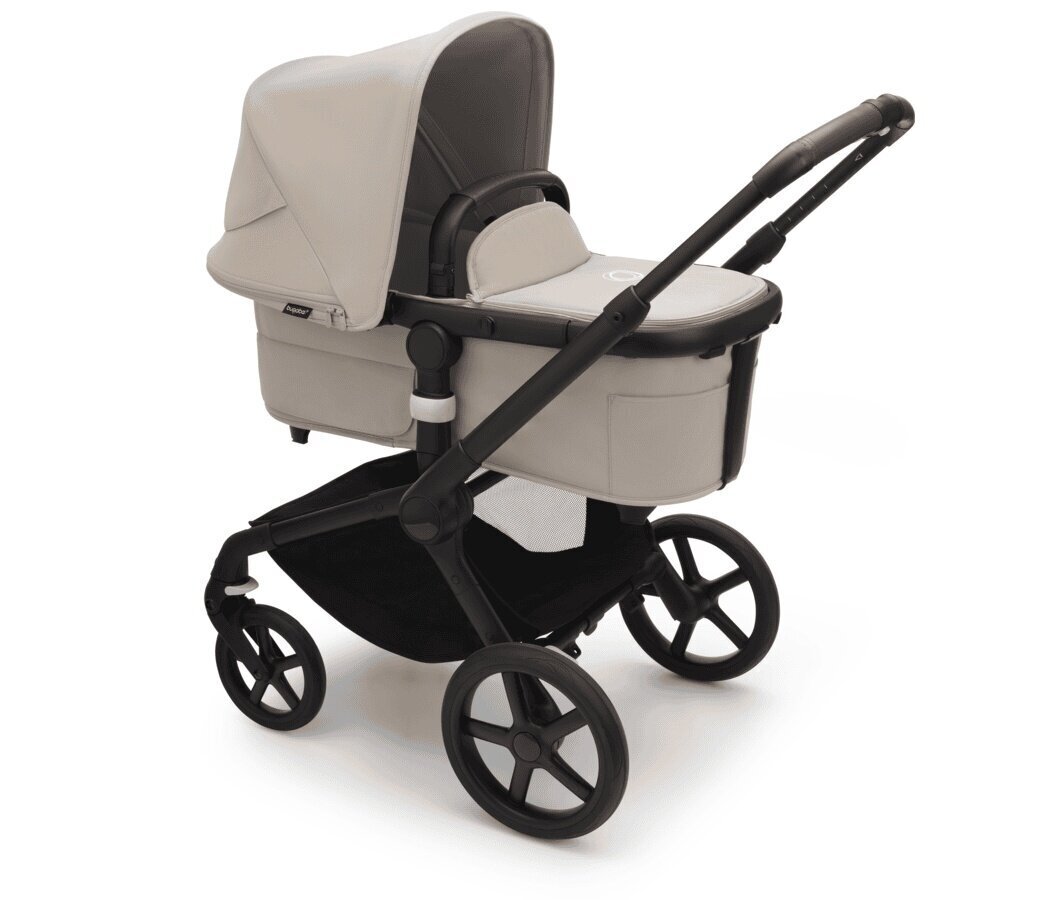 Bugaboo Fox 5 complete Universaalne lapsevanker, Black/Desert Taupe hind ja info | Vankrid, jalutuskärud | kaup24.ee