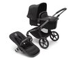 Bugaboo Fox 5 complete Universaalne lapsevanker, Graphite/Midnight Black цена и информация | Vankrid, jalutuskärud | kaup24.ee