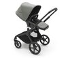 Bugaboo Fox 5 complete Universaalne lapsevanker, Black/Forest Green hind ja info | Vankrid, jalutuskärud | kaup24.ee