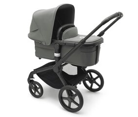 Bugaboo Fox 5 complete Универсальная коляска, Black/Forest Green цена и информация | Коляски | kaup24.ee