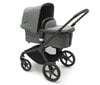 Bugaboo Fox 5 complete Universaalne lapsevanker, Black/Forest Green hind ja info | Vankrid, jalutuskärud | kaup24.ee