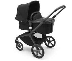 Bugaboo Fox 5 complete Универсальная коляска, Black/Midnight Black цена и информация | Коляски | kaup24.ee