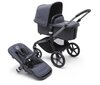 Bugaboo Fox 5 complete Universaalne lapsevanker, Graphite/Stormy Blue hind ja info | Vankrid, jalutuskärud | kaup24.ee