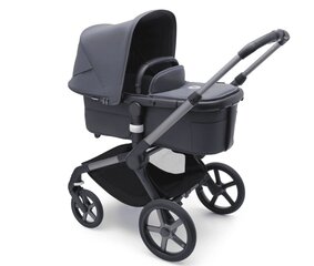 Bugaboo Fox 5 complete Universaalne lapsevanker, Graphite/Stormy Blue цена и информация | Коляски | kaup24.ee