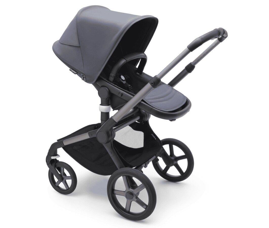 Bugaboo Fox 5 complete Universaalne lapsevanker, Graphite/Stormy Blue hind ja info | Vankrid, jalutuskärud | kaup24.ee