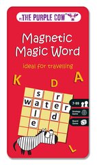 Дорожная игра Purple Cow Magic Word, LT,LV, 841 цена и информация | Настольные игры | kaup24.ee