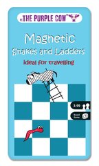 Дорожная игра Purple Cow Snakes & Ladders,LT,LV, 544 цена и информация | Настольные игры, головоломки | kaup24.ee