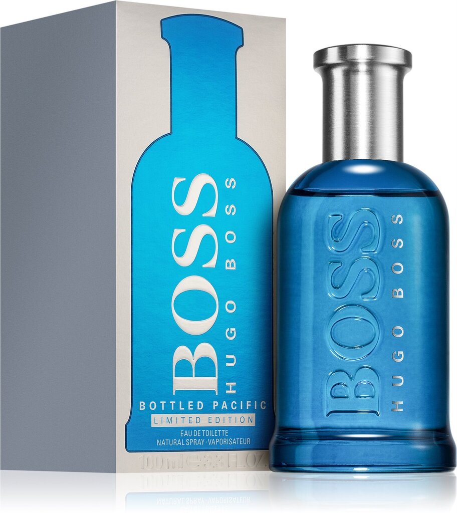 Tualettvesi meestele Hugo Boss Boss Bottled Pacific Limited Edition EDT,  100 ml цена | kaup24.ee