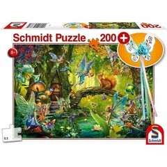 Пазл Schmidt Spiele Лесные феи, 200 деталей цена и информация | Пазлы | kaup24.ee