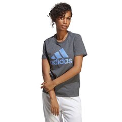 Naiste T-särk Adidas, hall hind ja info | Naiste T-särgid | kaup24.ee