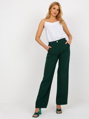 Naiste püksid Lakerta 2016103349845, roheline hind ja info | Naiste püksid | kaup24.ee