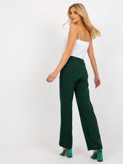 Naiste püksid Lakerta 2016103349845, roheline hind ja info | Naiste püksid | kaup24.ee