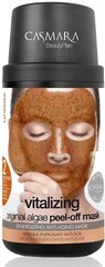 Альгинатная осветляющая маска для лица Casmara Vitalizing Algae pell-off mask, 2 раза цена и информация | Маски для лица, патчи для глаз | kaup24.ee