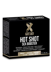 Seksi shotid Hot Shot Sex Booster, 3 tk цена и информация | Лубриканты | kaup24.ee