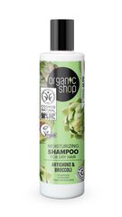 Niisutav šampoon Organic Shop, 280 ml hind ja info | Šampoonid | kaup24.ee