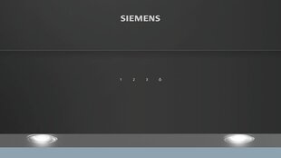 Siemens iQ100 LC95KA670 цена и информация | Вытяжки на кухню | kaup24.ee