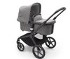 Bugaboo Fox 5 complete Universaalne lapsevanker, Black/Grey Melange hind ja info | Vankrid, jalutuskärud | kaup24.ee