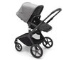 Bugaboo Fox 5 complete Universaalne lapsevanker, Black/Grey Melange hind ja info | Vankrid, jalutuskärud | kaup24.ee