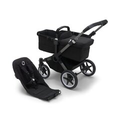 Bugaboo Donkey 5 Base universaalne lapsevanker, Graphite/Midnight Black цена и информация | Коляски | kaup24.ee