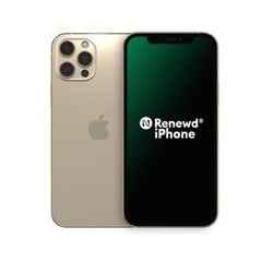Renewd® iPhone 12 Pro Max 128GB Gold RND-P213128 hind ja info | Telefonid | kaup24.ee