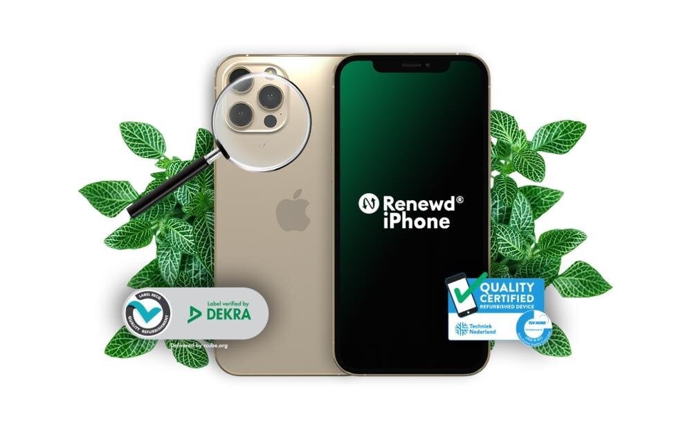 Renewd® iPhone 12 Pro Max 128GB RND-P213128 Gold hind ja info | Telefonid | kaup24.ee