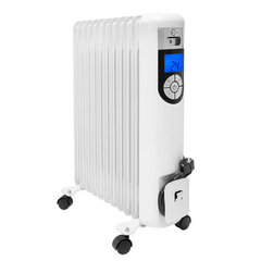 Defektiga toode. Õliradiaator Carruzzo Q20G, 2500W hind ja info | Defektiga tooted | kaup24.ee