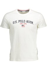 T-särk meestele U.S. Polo Assn, valge цена и информация | Мужские футболки | kaup24.ee