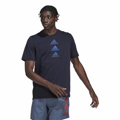 T-särk meestele Adidas, sinine hind ja info | Meeste T-särgid | kaup24.ee
