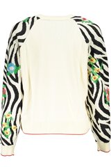 свитер desigual 24swjf08 24SWJF08_BI1004_L цена и информация | Женские кофты | kaup24.ee