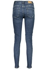 дизигуальные джинсы 23wwdd17 23WWDD17_BL5008_44 цена и информация | Женские тканевые брюки с поясом, синие | kaup24.ee