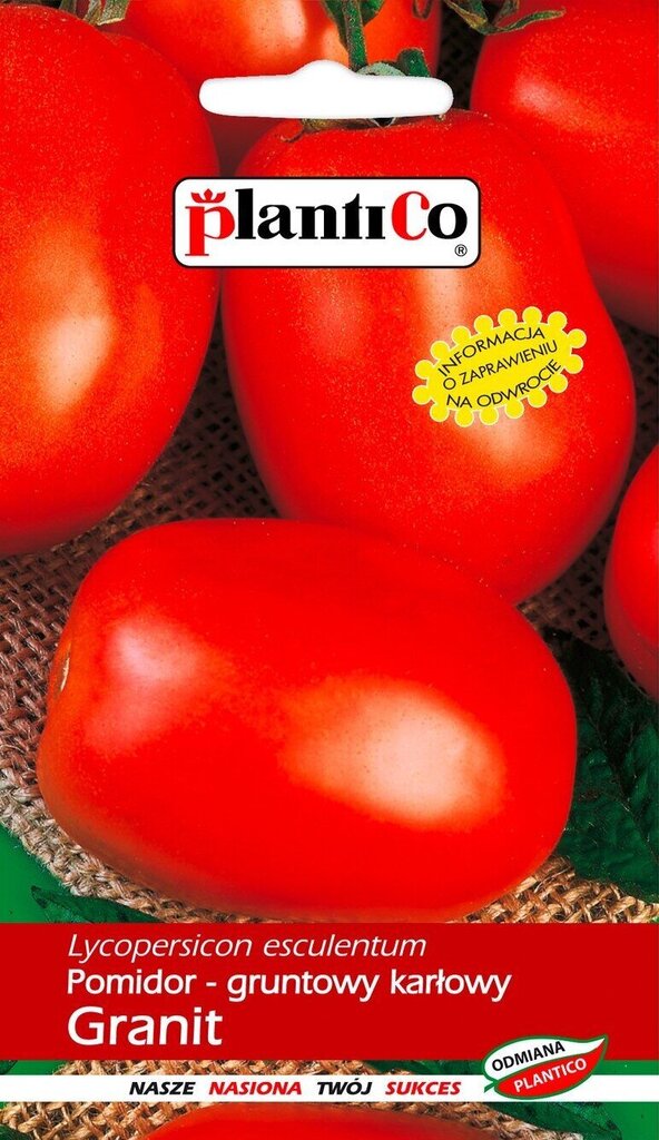 Tomatiseemned Granit hind ja info | Köögivilja-, marjaseemned | kaup24.ee