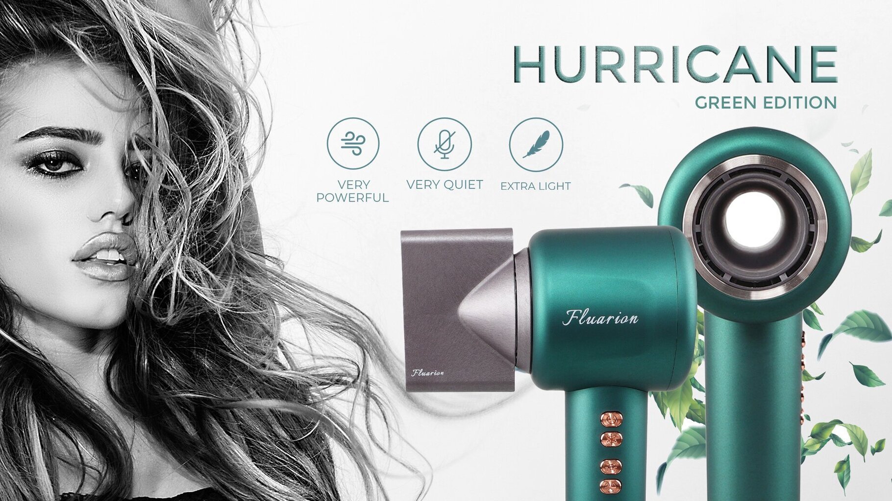 Fluarion Hurricane Power Professional hind ja info | Föönid | kaup24.ee