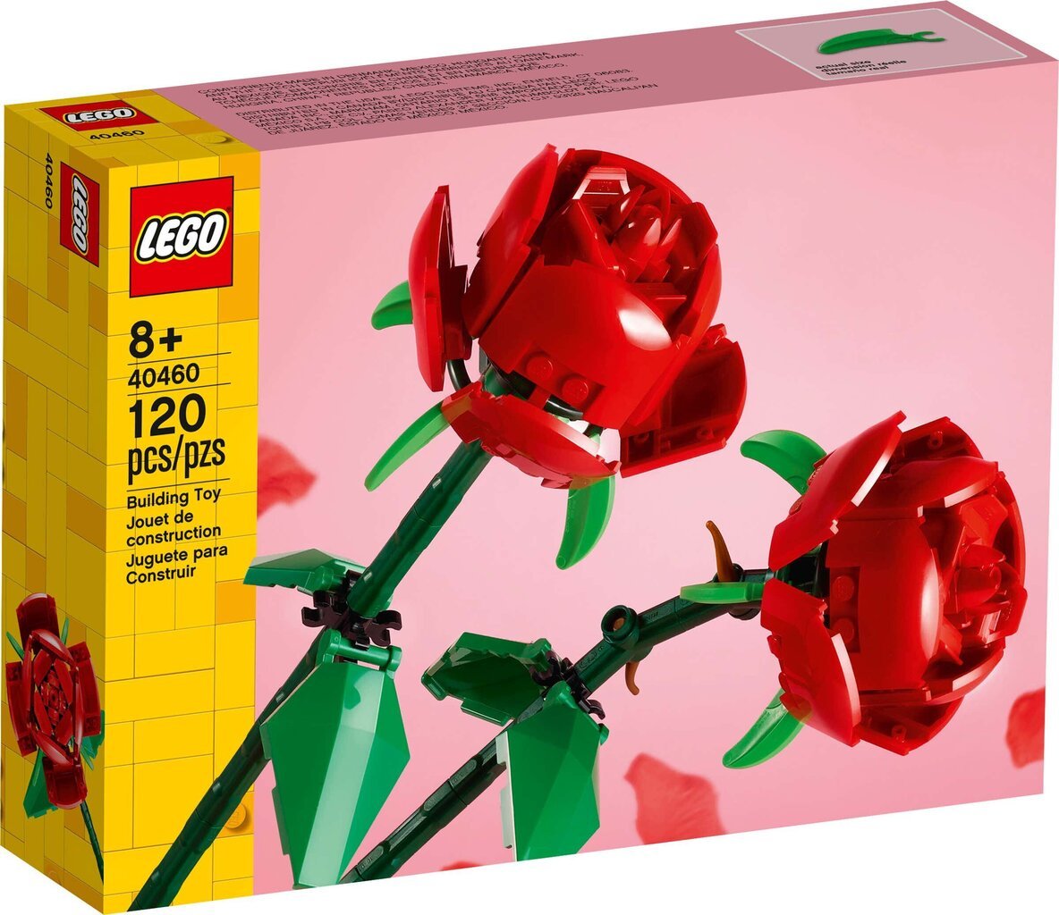 40460 LEGO Creator Roosid, 120-osaline hind ja info | Klotsid ja konstruktorid | kaup24.ee