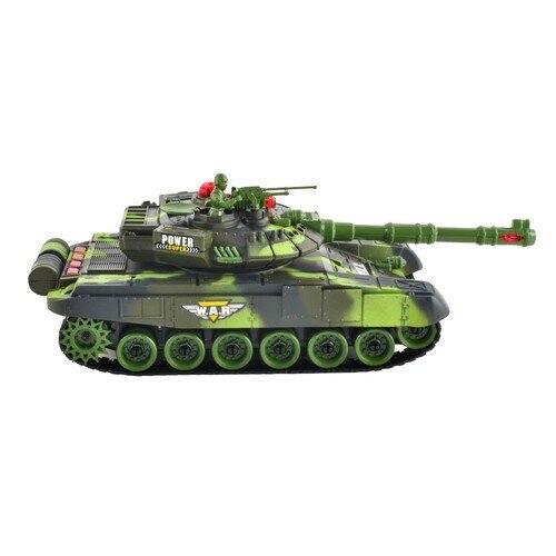 Puldiga juhitav tank цена и информация | Poiste mänguasjad | kaup24.ee