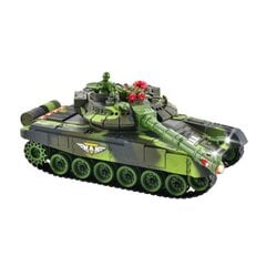 Puldiga juhitav tank hind ja info | Poiste mänguasjad | kaup24.ee