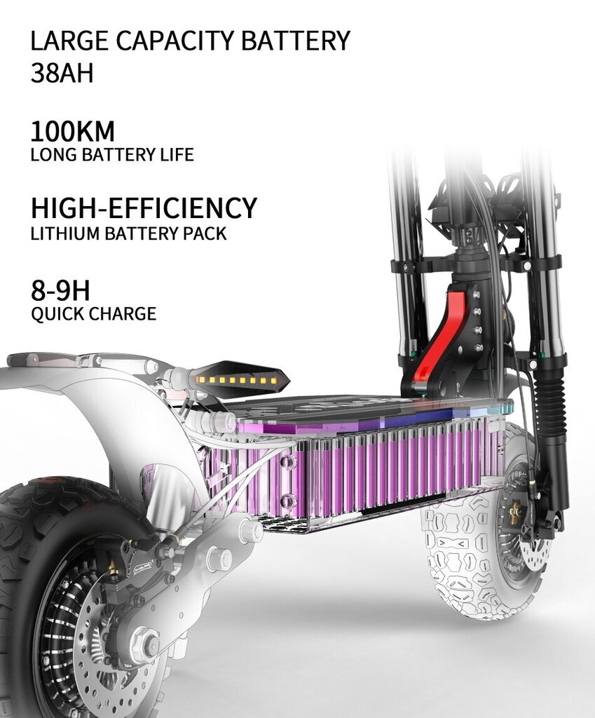 Elektriline tõukeratas Duotts ​​​​D88 цена и информация | Elektritõukerattad | kaup24.ee