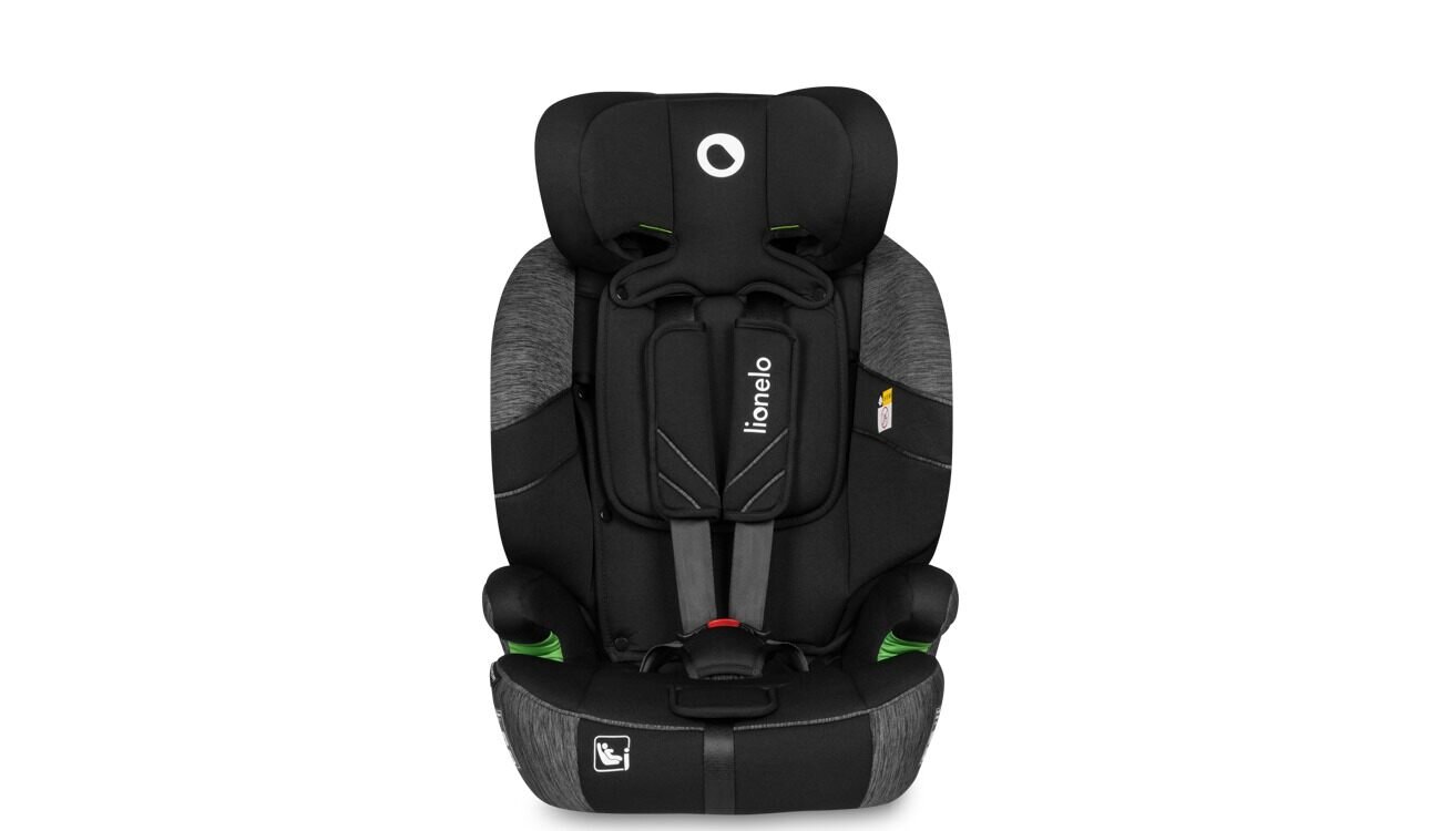 Turvatool Lionelo Lionelo Levi One, 9-36 kg, Black grey цена и информация | Turvatoolid | kaup24.ee