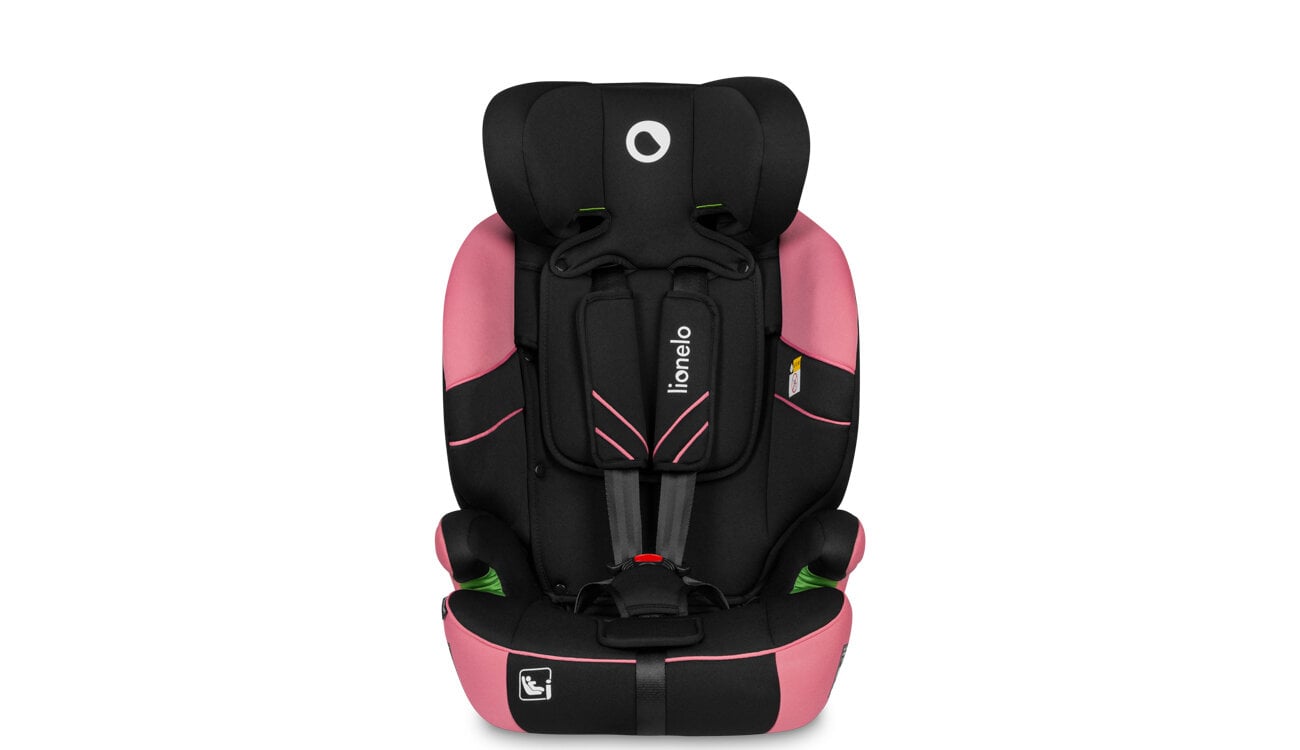 Turvatool Lionelo Levi One i-Size, 9-36 kg, Pink Rose hind ja info | Turvatoolid | kaup24.ee