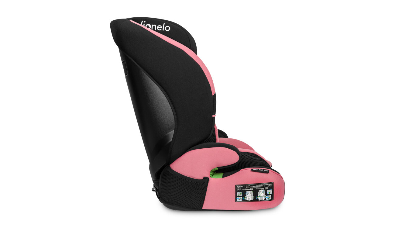 Turvatool Lionelo Levi One i-Size, 9-36 kg, Pink Rose hind ja info | Turvatoolid | kaup24.ee