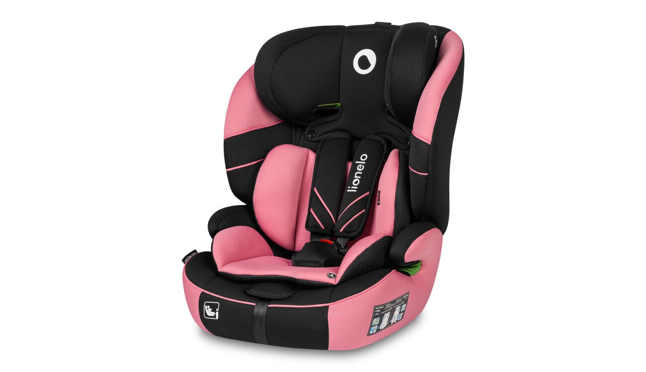 Turvatool Lionelo Levi One i-Size, 9-36 kg, Pink Rose цена и информация | Turvatoolid | kaup24.ee