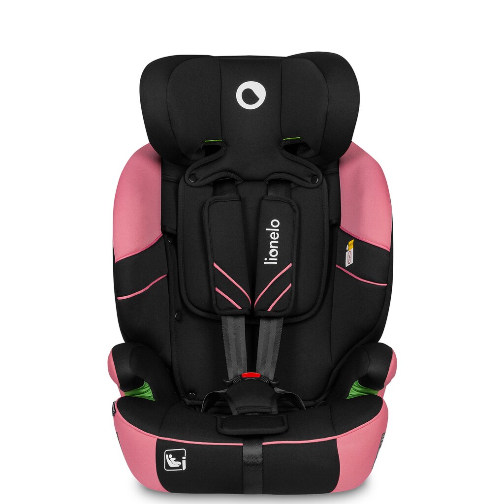 Turvatool Lionelo Levi One i-Size, 9-36 kg, Pink Rose hind ja info | Turvatoolid | kaup24.ee