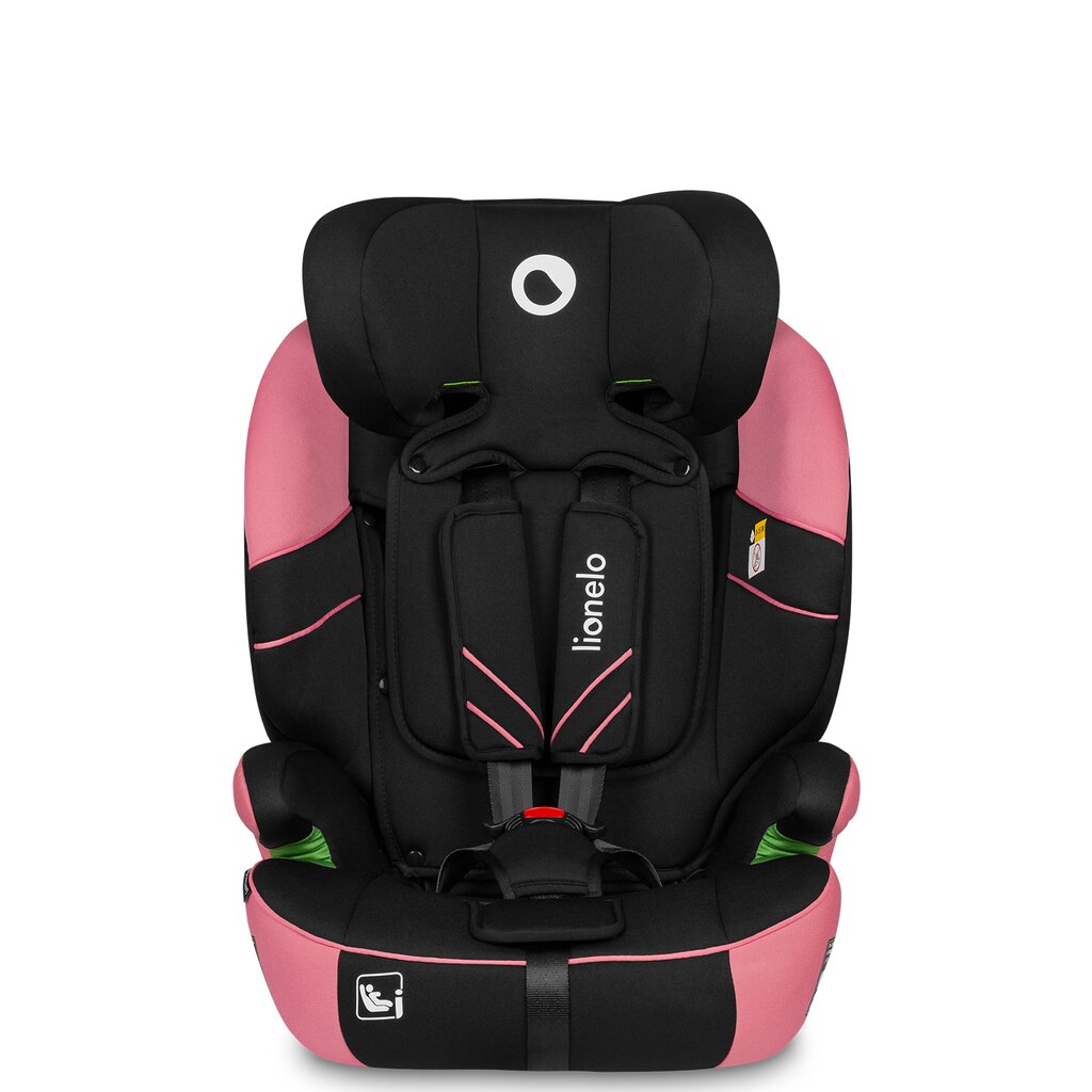 Turvatool Lionelo Levi One i-Size, 9-36 kg, Pink Rose hind ja info | Turvatoolid | kaup24.ee